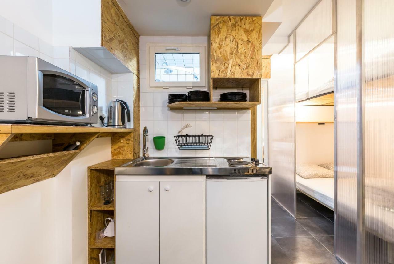 Pretty 25 M2 In A Lively District Apartment Paris Ngoại thất bức ảnh