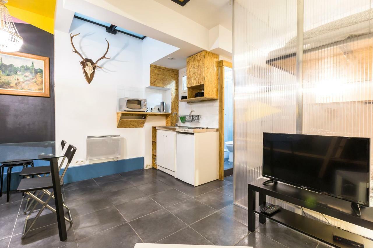 Pretty 25 M2 In A Lively District Apartment Paris Ngoại thất bức ảnh