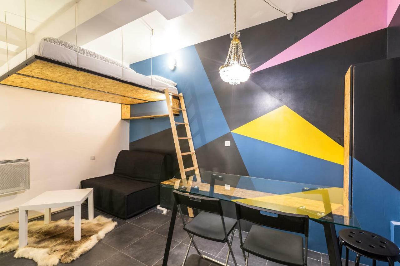 Pretty 25 M2 In A Lively District Apartment Paris Ngoại thất bức ảnh