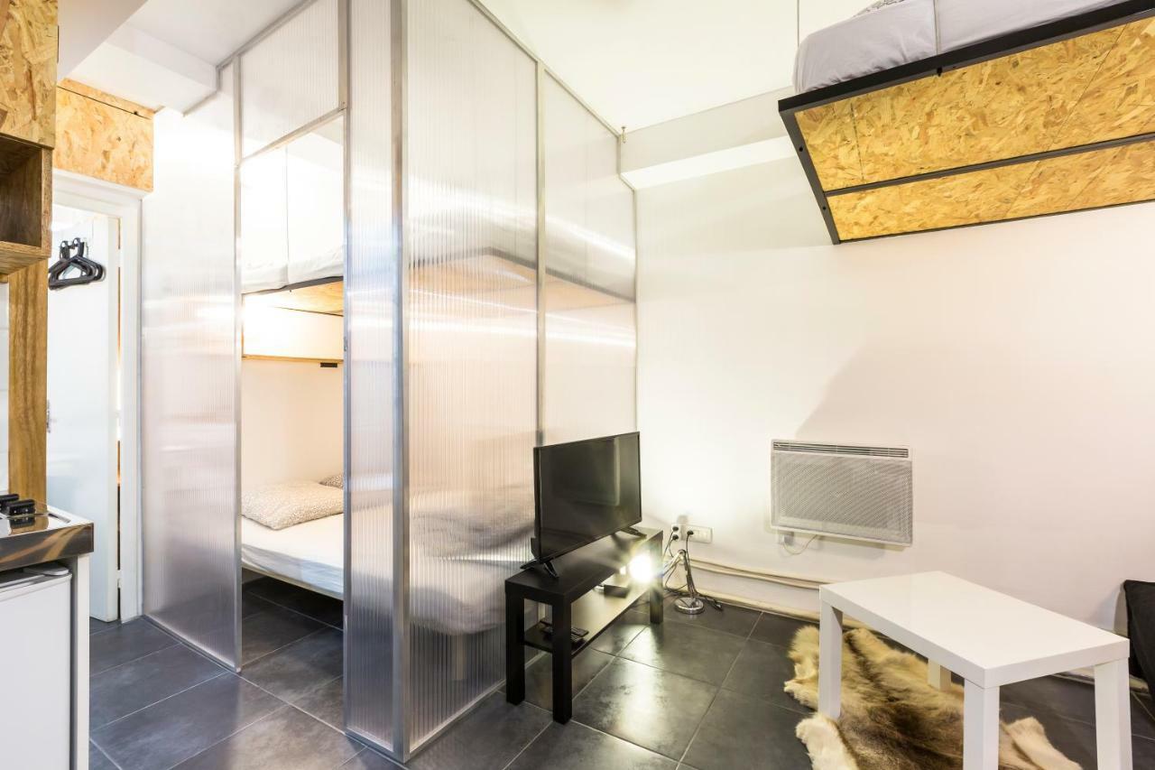 Pretty 25 M2 In A Lively District Apartment Paris Ngoại thất bức ảnh