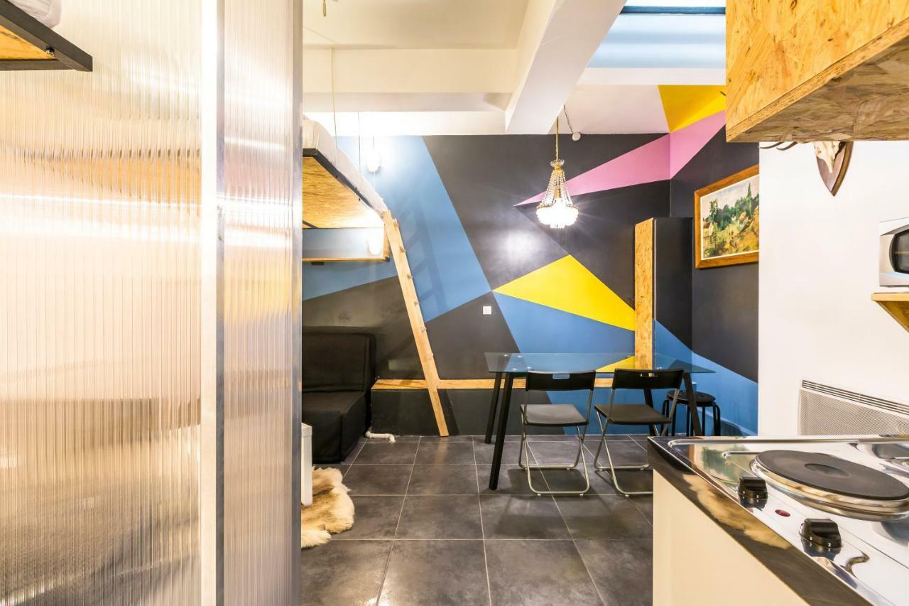 Pretty 25 M2 In A Lively District Apartment Paris Ngoại thất bức ảnh