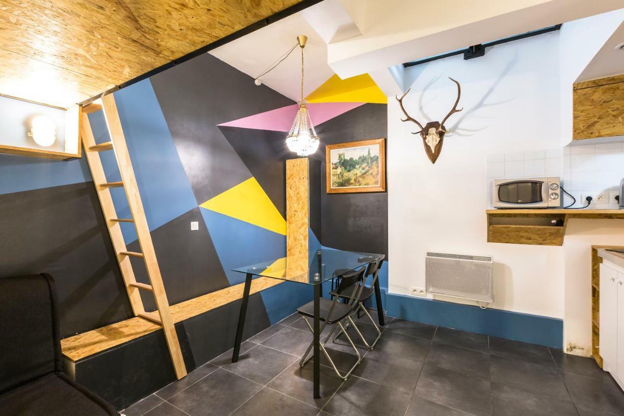 Pretty 25 M2 In A Lively District Apartment Paris Ngoại thất bức ảnh
