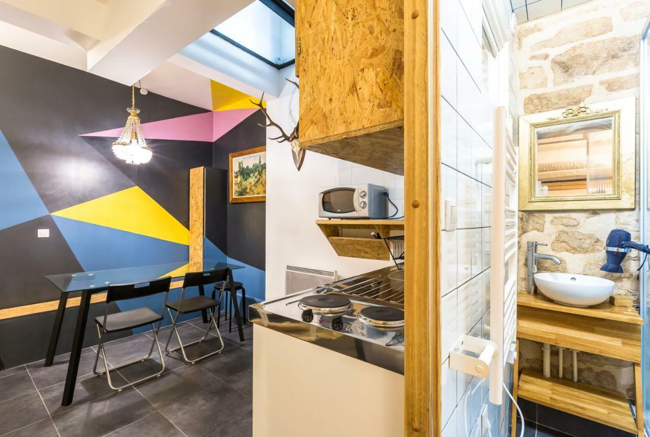 Pretty 25 M2 In A Lively District Apartment Paris Ngoại thất bức ảnh