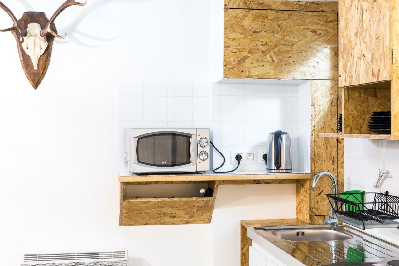 Pretty 25 M2 In A Lively District Apartment Paris Ngoại thất bức ảnh