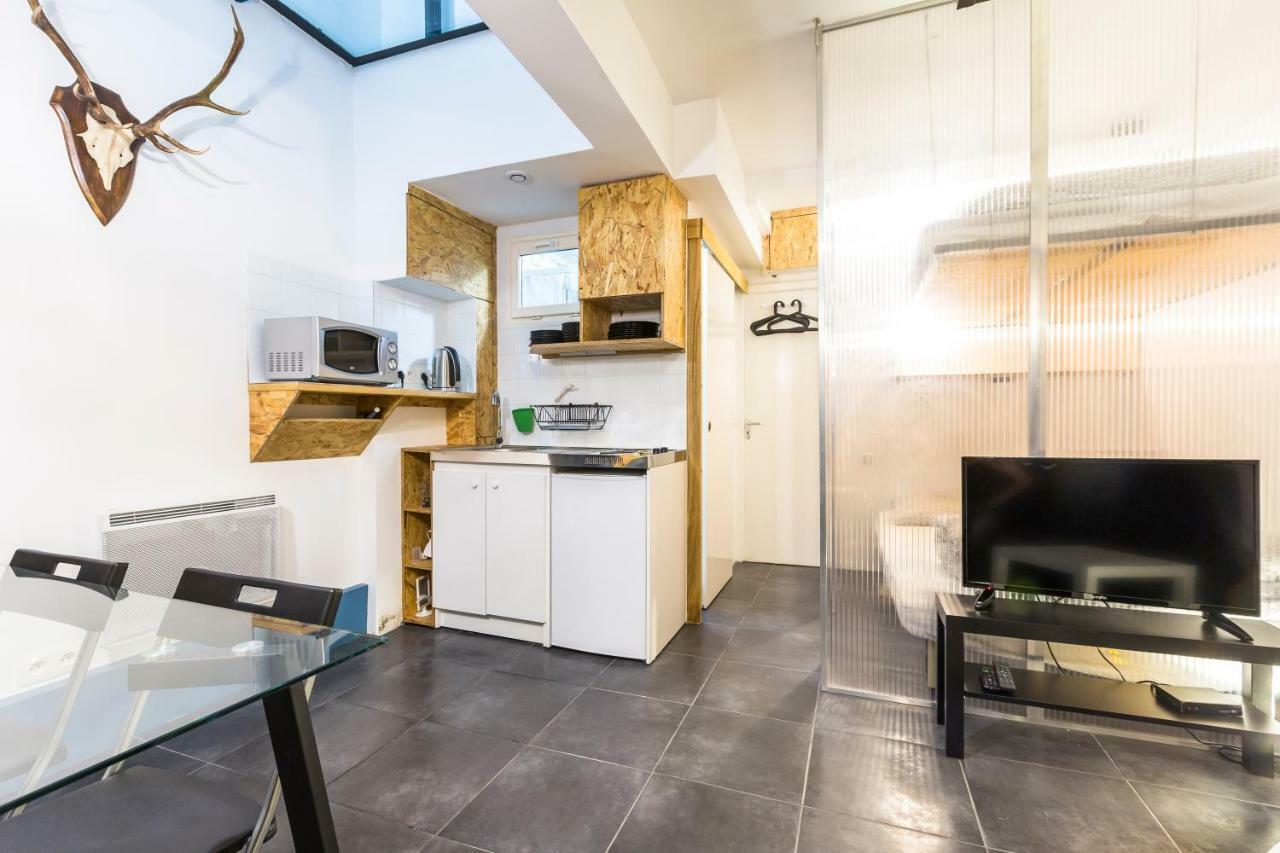 Pretty 25 M2 In A Lively District Apartment Paris Ngoại thất bức ảnh