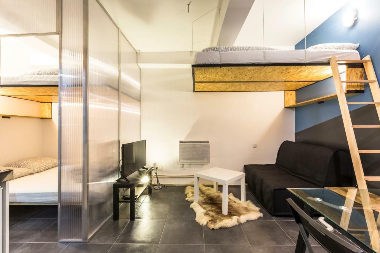 Pretty 25 M2 In A Lively District Apartment Paris Ngoại thất bức ảnh