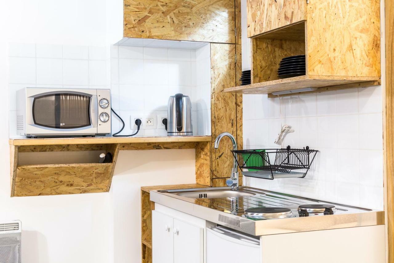 Pretty 25 M2 In A Lively District Apartment Paris Ngoại thất bức ảnh
